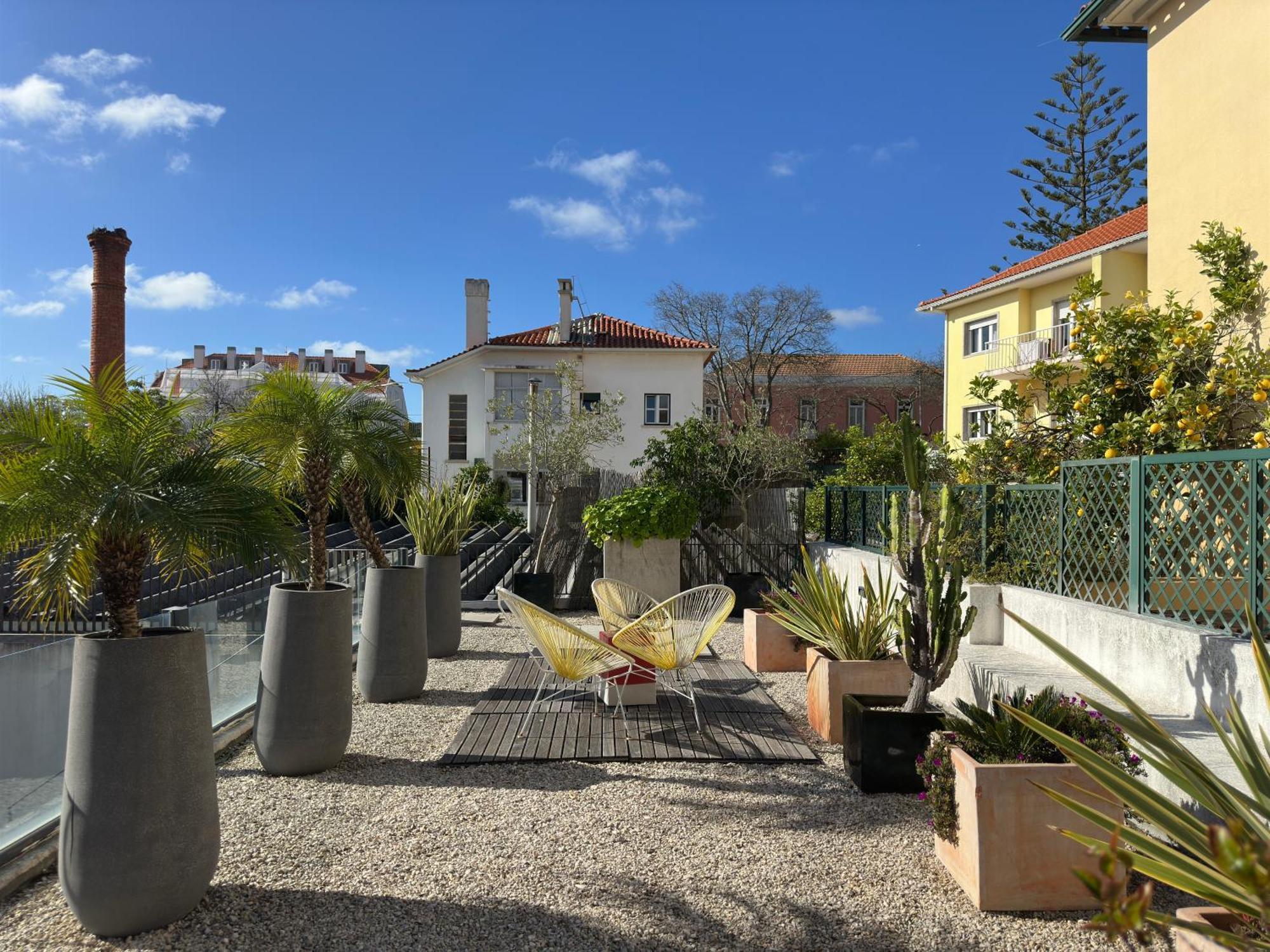 Bonvalot Guest House Paço de Arcos Exterior foto